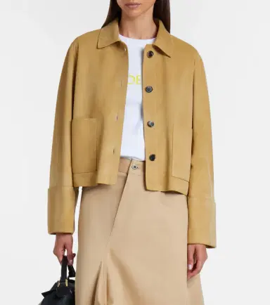 Loewe Suede jacket | Thumbnail 3 Loewe Suede jacket | Thumbnail 3