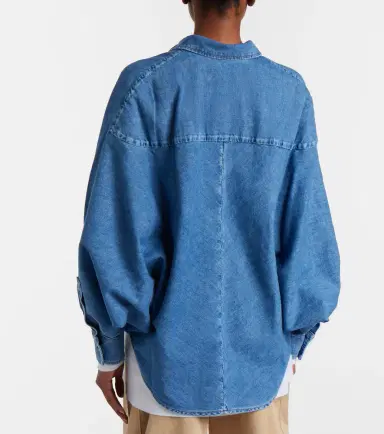 Loewe Double L denim shirt | Thumbnail 3 Loewe Double L denim shirt | Thumbnail 3
