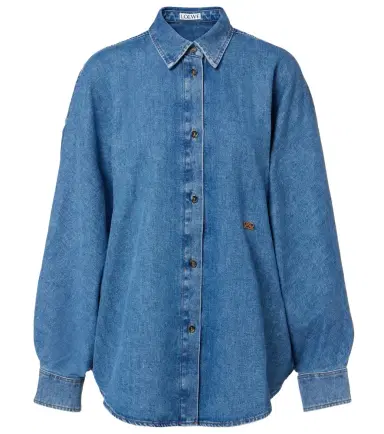 Loewe Double L denim shirt | Thumbnail 1 Loewe Double L denim shirt | Thumbnail 1