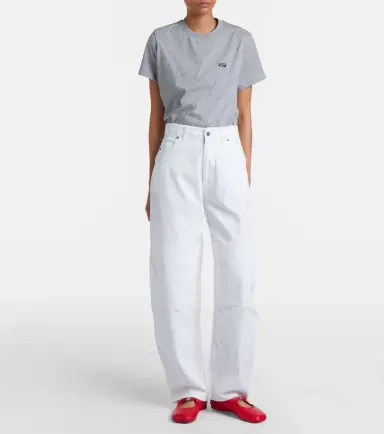 Loewe Barrel-leg jeans | Thumbnail 7 Loewe Barrel-leg jeans | Thumbnail 7