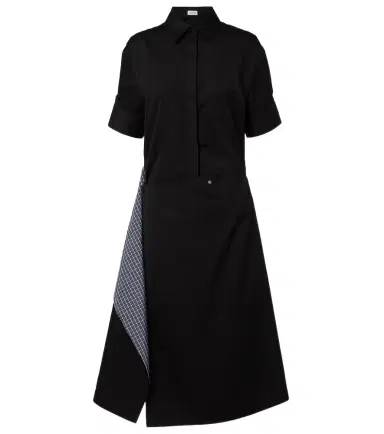 Loewe Deconstructed gabardine shirt dress | Thumbnail 1 Loewe Deconstructed gabardine shirt dress | Thumbnail 1