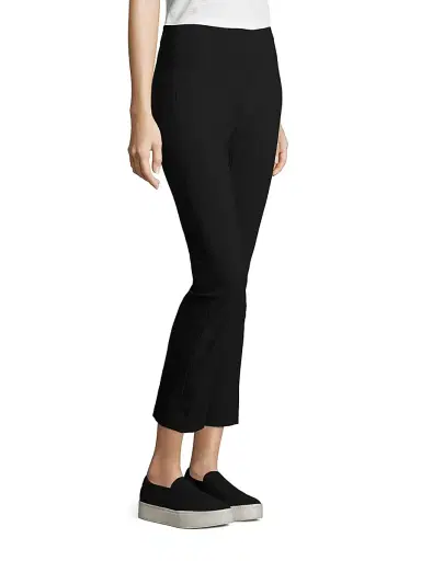 Vince Women's Bobbi Stitch-Front Seamed Mid-Rise Leggings | Thumbnail 4 Vince Women's Bobbi Stitch-Front Seamed Mid-Rise Leggings | Thumbnail 4