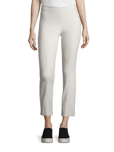 Vince Women's Bobbi Stitch-Front Seamed Mid-Rise Leggings | Thumbnail 1 Vince Women's Bobbi Stitch-Front Seamed Mid-Rise Leggings | Thumbnail 1