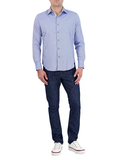 Robert Graham Men's Wayfarer Button-Front Shirt | Thumbnail 2 Robert Graham Men's Wayfarer Button-Front Shirt | Thumbnail 2