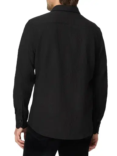 Robert Graham Men's Devonshire Button-Front Shirt - Black | Thumbnail 3 Robert Graham Men's Devonshire Button-Front Shirt - Black | Thumbnail 3