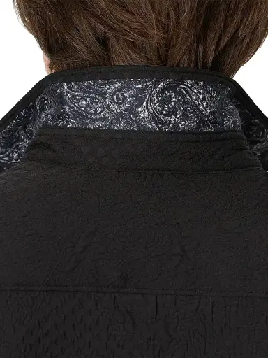 Robert Graham Men's Devonshire Button-Front Shirt - Black | Thumbnail 5 Robert Graham Men's Devonshire Button-Front Shirt - Black | Thumbnail 5