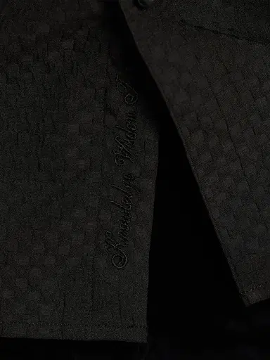 Robert Graham Men's Devonshire Button-Front Shirt - Black | Thumbnail 6 Robert Graham Men's Devonshire Button-Front Shirt - Black | Thumbnail 6