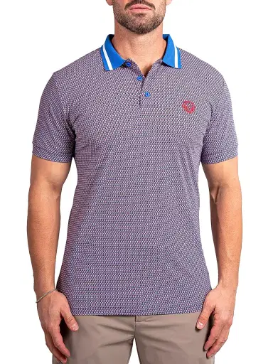 Maceoo Men's Ascension Polo Shirt - Multicolored | Thumbnail 2 Maceoo Men's Ascension Polo Shirt - Multicolored | Thumbnail 2