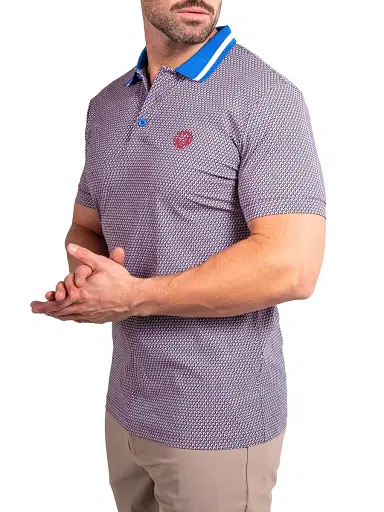 Maceoo Men's Ascension Polo Shirt - Multicolored | Thumbnail 3 Maceoo Men's Ascension Polo Shirt - Multicolored | Thumbnail 3