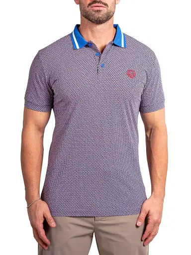Maceoo Men's Ascension Polo Shirt - Multicolored | Thumbnail 1 Maceoo Men's Ascension Polo Shirt - Multicolored | Thumbnail 1
