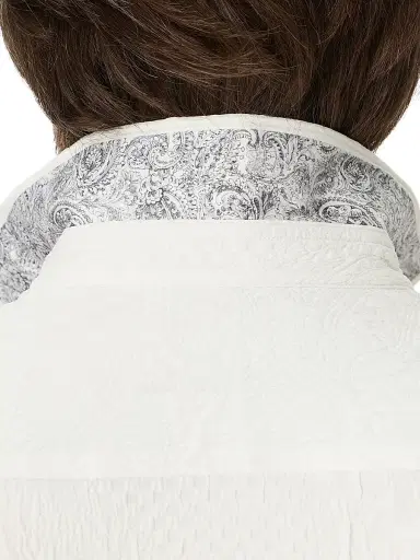 Robert Graham Men's Devonshire Button-Front Shirt - White | Thumbnail 5 Robert Graham Men's Devonshire Button-Front Shirt - White | Thumbnail 5