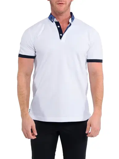 Maceoo Men's Polo DC Shirt | Thumbnail 2 Maceoo Men's Polo DC Shirt | Thumbnail 2