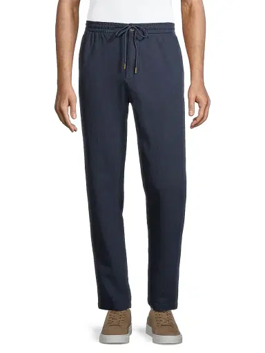 Rails Men's Callum Drawstring Pants - Deep Meridian | Thumbnail 3 Rails Men's Callum Drawstring Pants - Deep Meridian | Thumbnail 3