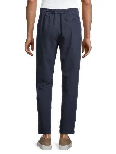Rails Men's Callum Drawstring Pants - Deep Meridian | Thumbnail 5 Rails Men's Callum Drawstring Pants - Deep Meridian | Thumbnail 5