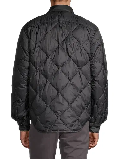 rag & bone Men's Dane Padded Shirt Jacket - Black | Thumbnail 5 rag & bone Men's Dane Padded Shirt Jacket - Black | Thumbnail 5