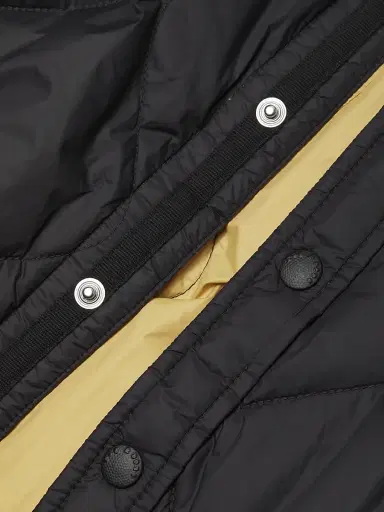 rag & bone Men's Dane Padded Shirt Jacket - Black | Thumbnail 6 rag & bone Men's Dane Padded Shirt Jacket - Black | Thumbnail 6