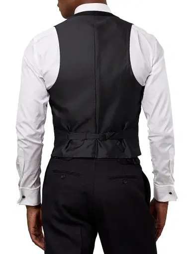 Ralph Lauren Purple Label Men's Douglas Shawl-Collar Vest | Thumbnail 3 Ralph Lauren Purple Label Men's Douglas Shawl-Collar Vest | Thumbnail 3