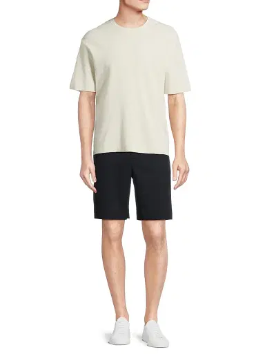 Vince Men's Beach Stretch-Cotton Shorts - Coastal | Thumbnail 2 Vince Men's Beach Stretch-Cotton Shorts - Coastal | Thumbnail 2