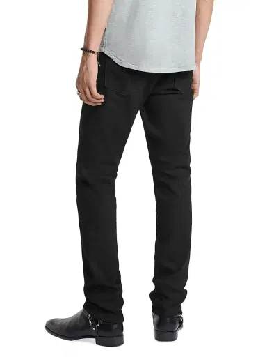 JOHN VARVATOS Men's J701 Coated Stretch Jeans | Thumbnail 4 JOHN VARVATOS Men's J701 Coated Stretch Jeans | Thumbnail 4