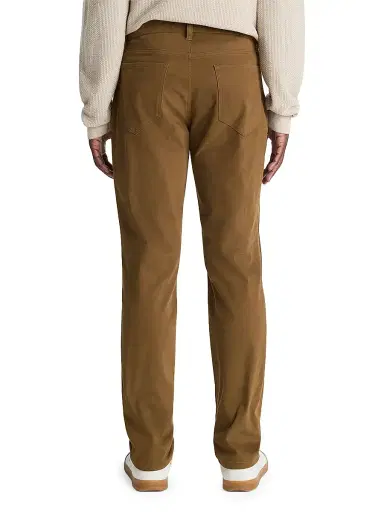 Vince Men's Dylan Cotton-Blend Chino Pants - Light Highlands | Thumbnail 4 Vince Men's Dylan Cotton-Blend Chino Pants - Light Highlands | Thumbnail 4