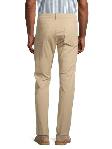 Vince Men's Lightweight Dylan Five-Pocket Pants - Dark Stone Khaki | Thumbnail 5 Vince Men's Lightweight Dylan Five-Pocket Pants - Dark Stone Khaki | Thumbnail 5