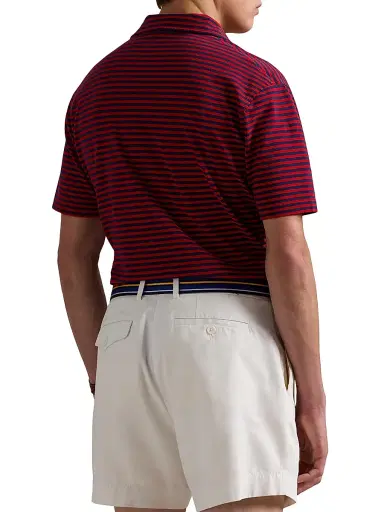 Polo Ralph Lauren Men's Classic-Fit Featherweight Mesh Polo | Thumbnail 4 Polo Ralph Lauren Men's Classic-Fit Featherweight Mesh Polo | Thumbnail 4