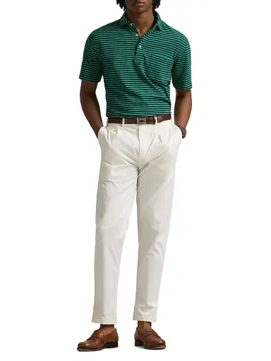 Polo Ralph Lauren Men's Classic-Fit Featherweight Mesh Polo | Thumbnail 2 Polo Ralph Lauren Men's Classic-Fit Featherweight Mesh Polo | Thumbnail 2