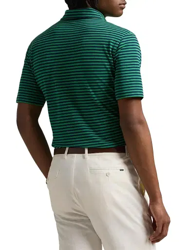 Polo Ralph Lauren Men's Classic-Fit Featherweight Mesh Polo | Thumbnail 4 Polo Ralph Lauren Men's Classic-Fit Featherweight Mesh Polo | Thumbnail 4