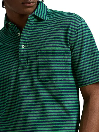 Polo Ralph Lauren Men's Classic-Fit Featherweight Mesh Polo | Thumbnail 5 Polo Ralph Lauren Men's Classic-Fit Featherweight Mesh Polo | Thumbnail 5