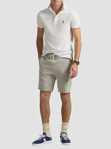 Polo Ralph Lauren Men's Oxford Mesh Stretch Cotton Polo Shirt | Thumbnail 2 Polo Ralph Lauren Men's Oxford Mesh Stretch Cotton Polo Shirt | Thumbnail 2