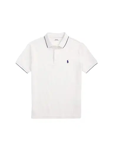 Polo Ralph Lauren Men's Oxford Mesh Stretch Cotton Polo Shirt | Thumbnail 1 Polo Ralph Lauren Men's Oxford Mesh Stretch Cotton Polo Shirt | Thumbnail 1