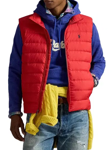 Polo Ralph Lauren Men's Logo-Embroidered Cotton-Blend Hoodie | Thumbnail 5 Polo Ralph Lauren Men's Logo-Embroidered Cotton-Blend Hoodie | Thumbnail 5