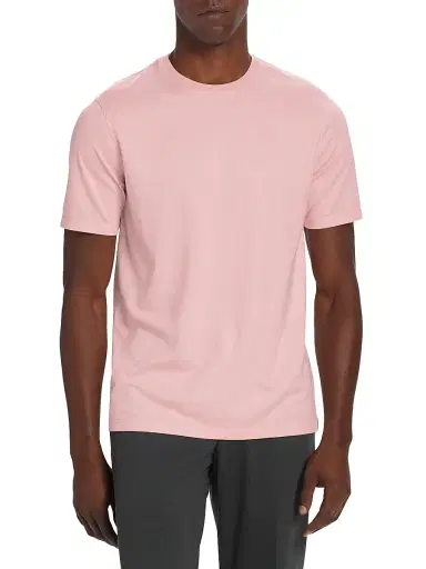 Saks Fifth Avenue Men's COLLECTION Zig-Zag Tonal T-Shirt | Thumbnail 3 Saks Fifth Avenue Men's COLLECTION Zig-Zag Tonal T-Shirt | Thumbnail 3