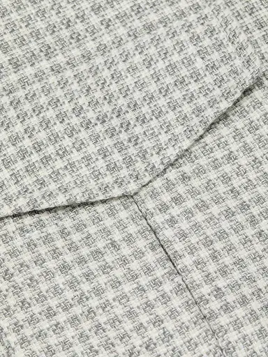 Sartorio Napoli Men's Joly Checked Linen-Blend Zip-Front Jacket | Thumbnail 7 Sartorio Napoli Men's Joly Checked Linen-Blend Zip-Front Jacket | Thumbnail 7