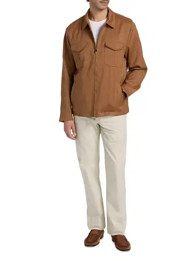 Sartorio Napoli Men's Joly Linen-Wool-Mohair Jacket | Thumbnail 2 Sartorio Napoli Men's Joly Linen-Wool-Mohair Jacket | Thumbnail 2