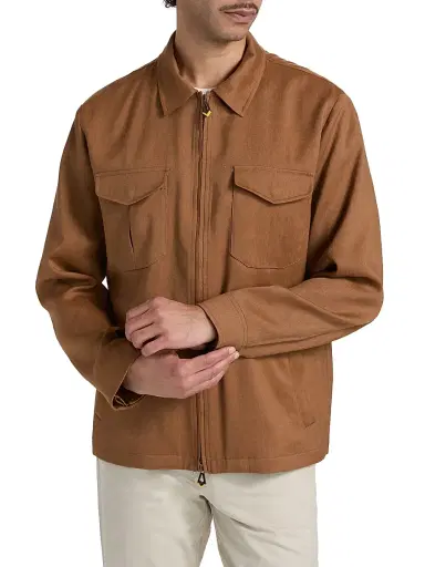 Sartorio Napoli Men's Joly Linen-Wool-Mohair Jacket | Thumbnail 3 Sartorio Napoli Men's Joly Linen-Wool-Mohair Jacket | Thumbnail 3