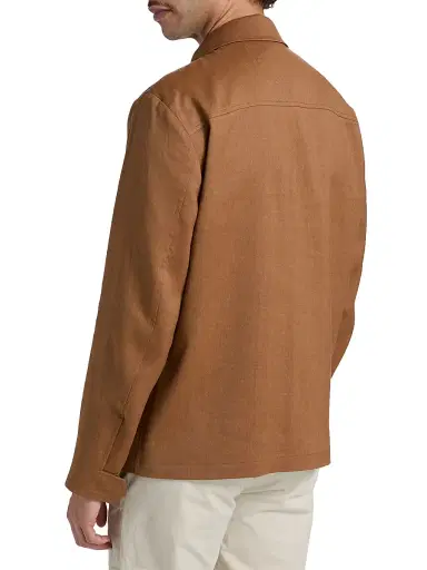 Sartorio Napoli Men's Joly Linen-Wool-Mohair Jacket | Thumbnail 5 Sartorio Napoli Men's Joly Linen-Wool-Mohair Jacket | Thumbnail 5