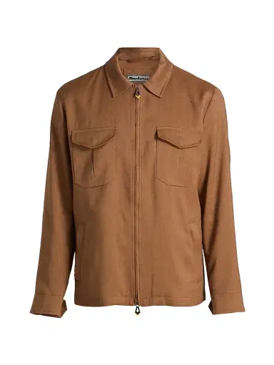 Sartorio Napoli Men's Joly Linen-Wool-Mohair Jacket | Thumbnail 1 Sartorio Napoli Men's Joly Linen-Wool-Mohair Jacket | Thumbnail 1