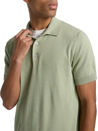 Sartorio Napoli Men's Cotton Polo Shirt | Thumbnail 6 Sartorio Napoli Men's Cotton Polo Shirt | Thumbnail 6