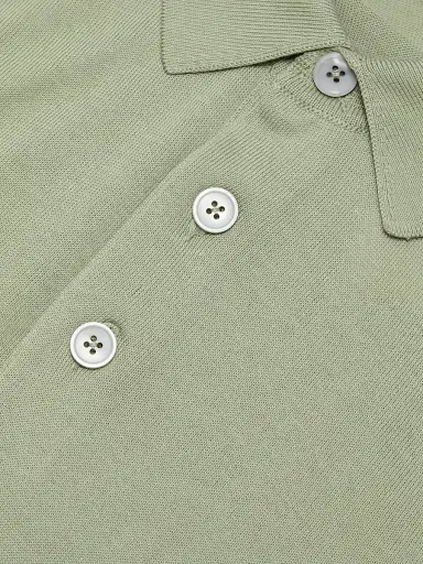 Sartorio Napoli Men's Cotton Polo Shirt | Thumbnail 7 Sartorio Napoli Men's Cotton Polo Shirt | Thumbnail 7