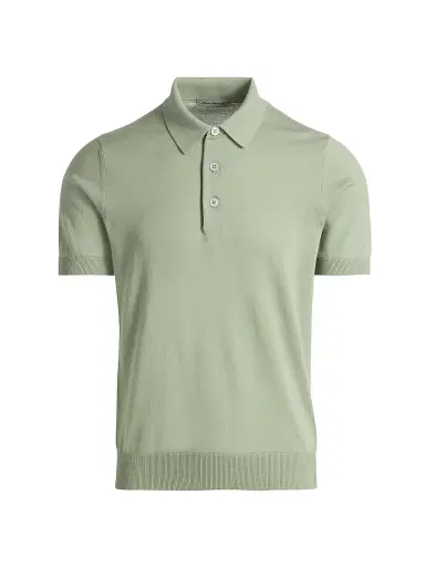 Sartorio Napoli Men's Cotton Polo Shirt | Thumbnail 1 Sartorio Napoli Men's Cotton Polo Shirt | Thumbnail 1