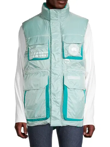 Canada Goose Men's Nylon Ray Vest | Thumbnail 9 Canada Goose Men's Nylon Ray Vest | Thumbnail 9