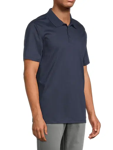 Robert Barakett Men's Georgia Polo Shirt - Blue Night | Thumbnail 4 Robert Barakett Men's Georgia Polo Shirt - Blue Night | Thumbnail 4