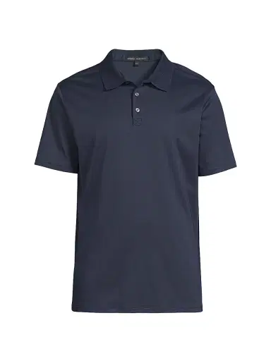 Robert Barakett Men's Georgia Polo Shirt - Blue Night | Thumbnail 1 Robert Barakett Men's Georgia Polo Shirt - Blue Night | Thumbnail 1