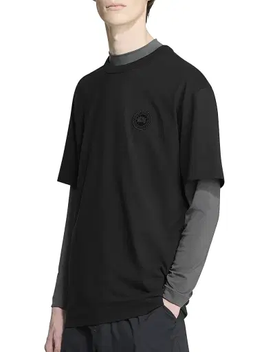 Canada Goose Men's Gladstone Cotton Jersey T-Shirt | Thumbnail 3 Canada Goose Men's Gladstone Cotton Jersey T-Shirt | Thumbnail 3