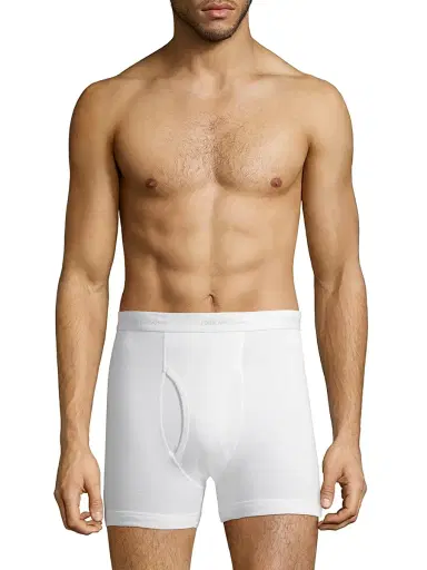Saks Fifth Avenue Men's COLLECTION 3-Pack Boxer Briefs - White | Thumbnail 2 Saks Fifth Avenue Men's COLLECTION 3-Pack Boxer Briefs - White | Thumbnail 2