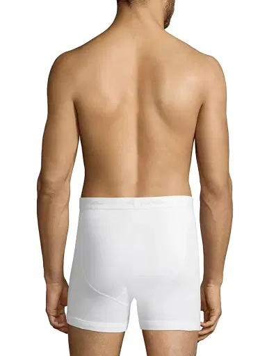 Saks Fifth Avenue Men's COLLECTION 3-Pack Boxer Briefs - White | Thumbnail 4 Saks Fifth Avenue Men's COLLECTION 3-Pack Boxer Briefs - White | Thumbnail 4