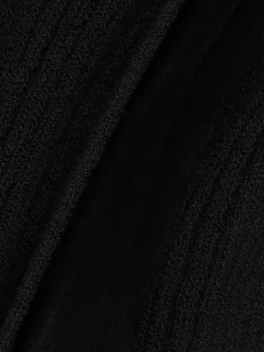 Jason Wu Collection Women's Asymmetrical Rib-knit Sweater Vest - Black | Thumbnail 7 Jason Wu Collection Women's Asymmetrical Rib-knit Sweater Vest - Black | Thumbnail 7