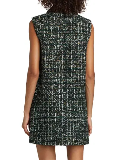 Jason Wu Collection Women's Collared Tweed Minidress | Thumbnail 5 Jason Wu Collection Women's Collared Tweed Minidress | Thumbnail 5