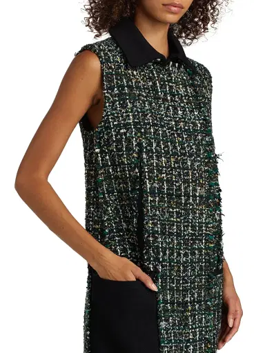 Jason Wu Collection Women's Collared Tweed Minidress | Thumbnail 6 Jason Wu Collection Women's Collared Tweed Minidress | Thumbnail 6